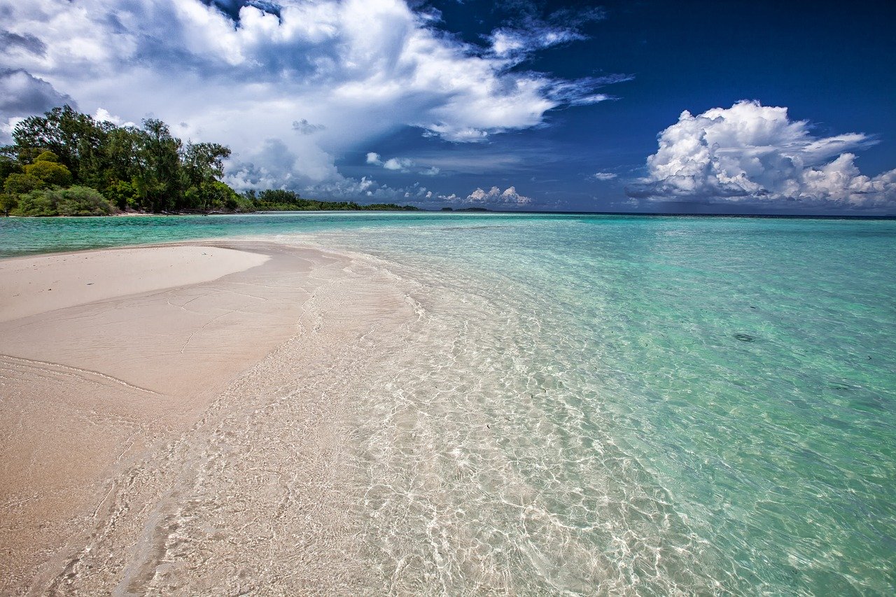  Plage  de  sable  blanc  o  trouver les plus belles dans le 